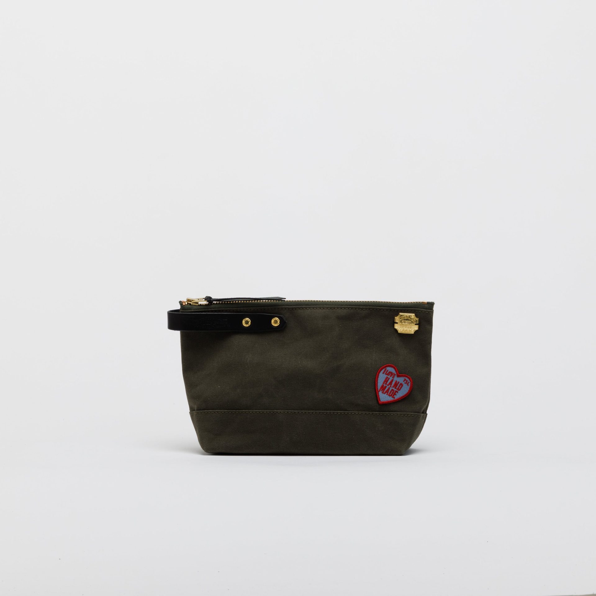 The Superior Labor Paraffin Canvas Pouch / #03 — gallery