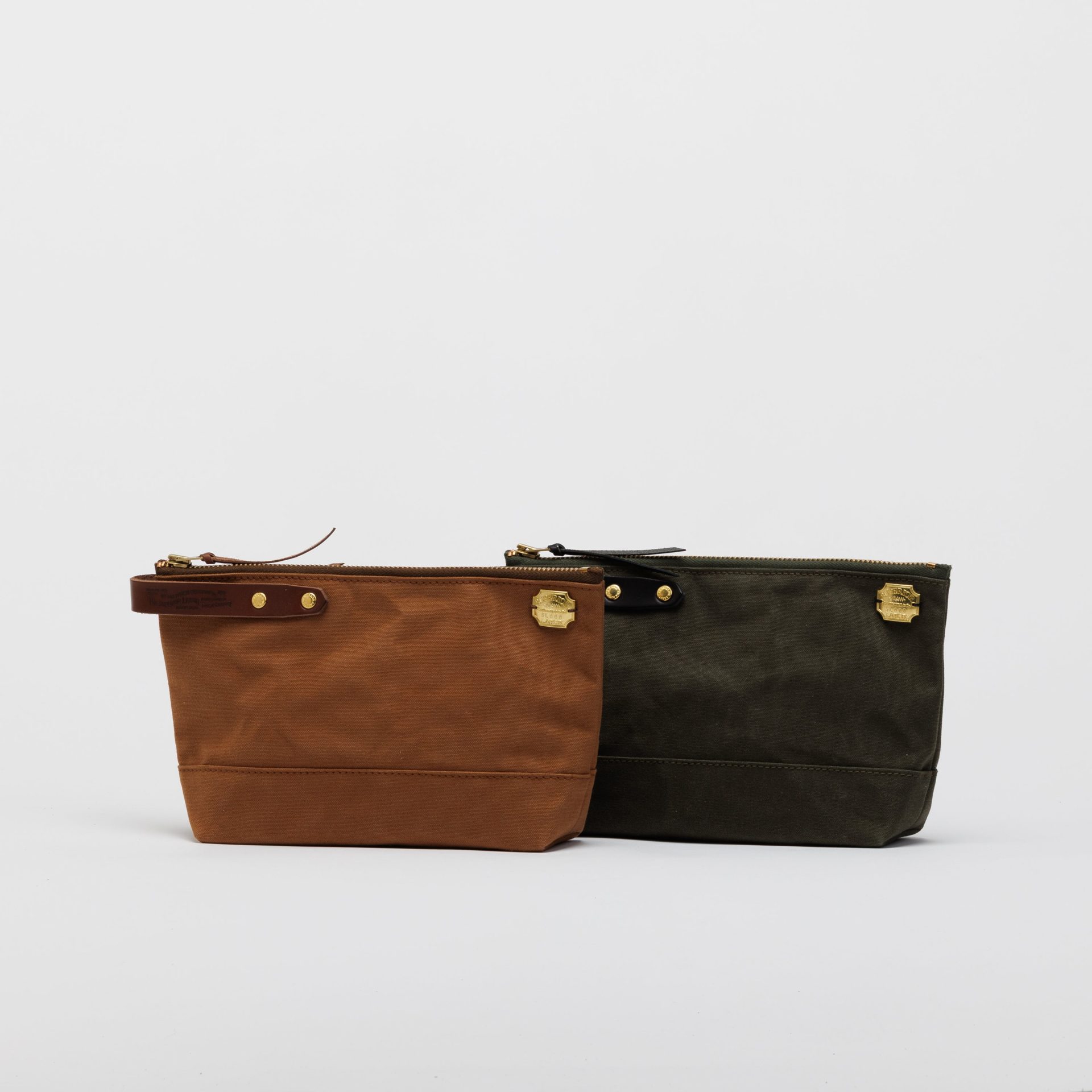 The Superior Labor Paraffin Canvas Pouch / #03 — gallery
