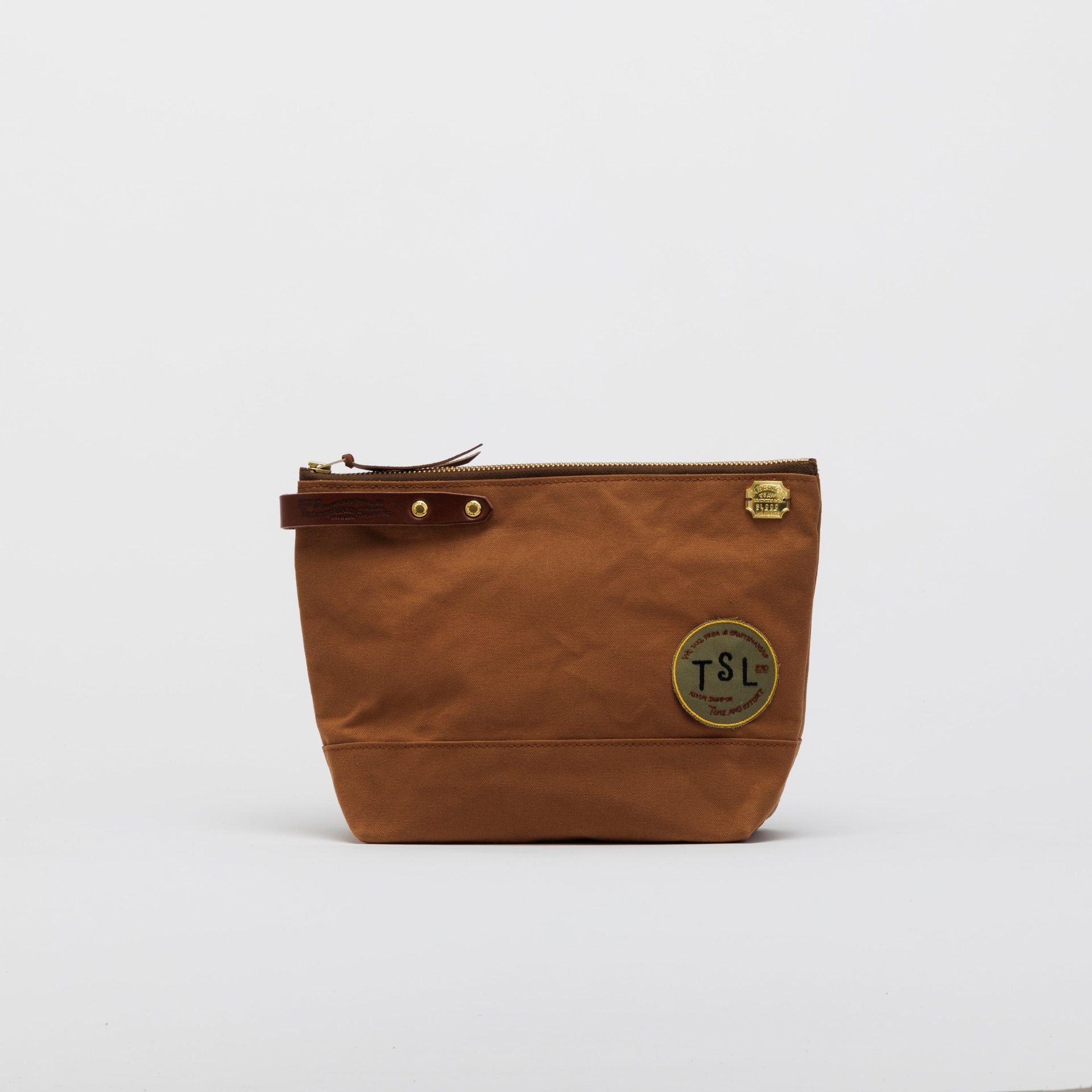 The Superior Labor Paraffin Canvas Pouch / A5