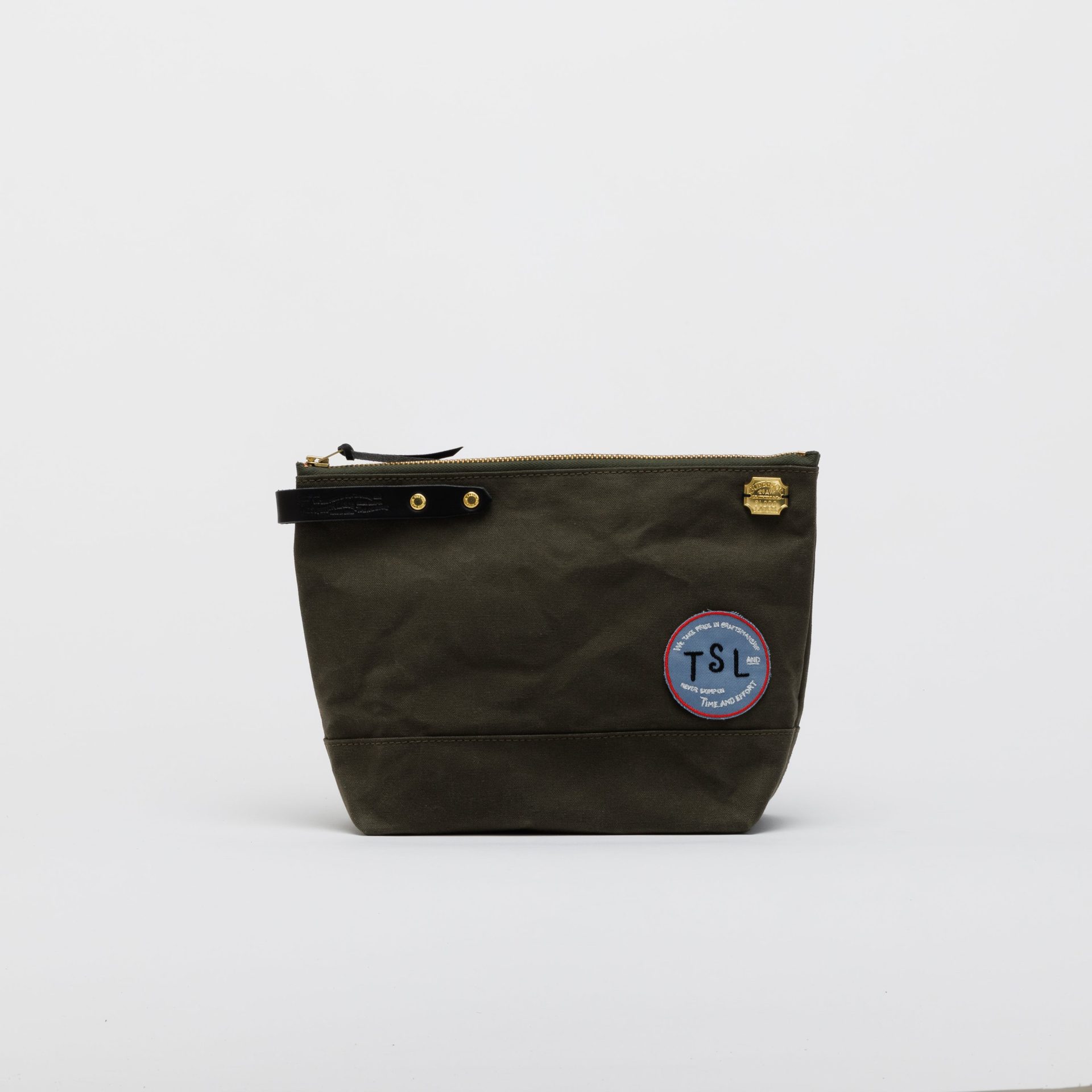The Superior Labor Paraffin Canvas Pouch / A5 — gallery