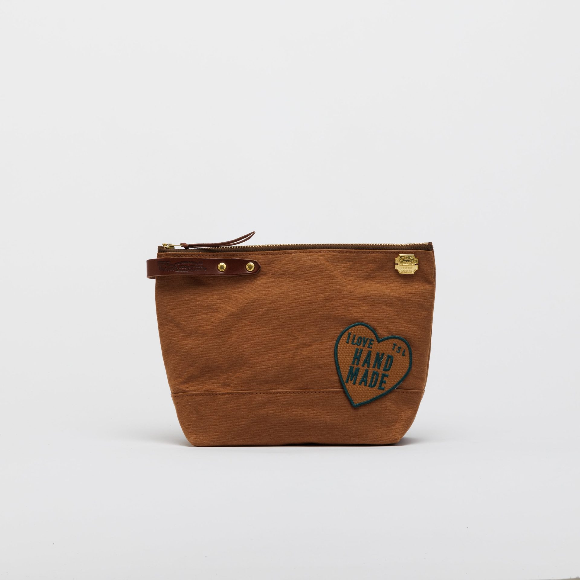The Superior Labor Paraffin Canvas Pouch / A5 — gallery