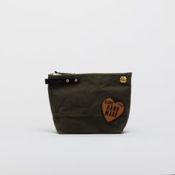 The Superior Labor Paraffin Canvas Pouch / A5 — gallery
