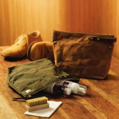 The Superior Labor Paraffin Canvas Pouch / A5 — gallery