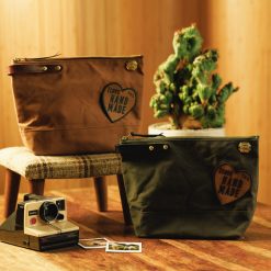 The Superior Labor Paraffin Canvas Pouch / A5 — gallery