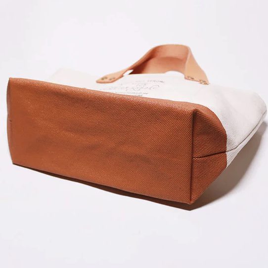 The Superior Labor Engineer Bag Petite - Natural (various paint colours)