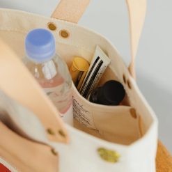The Superior Labor Engineer Bag Petite - Natural (various paint colours)