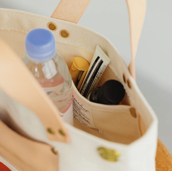 The Superior Labor Engineer Bag Petite - Natural (various paint colours)
