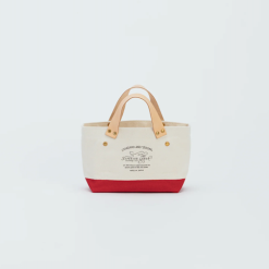 The Superior Labor Engineer Bag Petite - Natural (various paint colours)