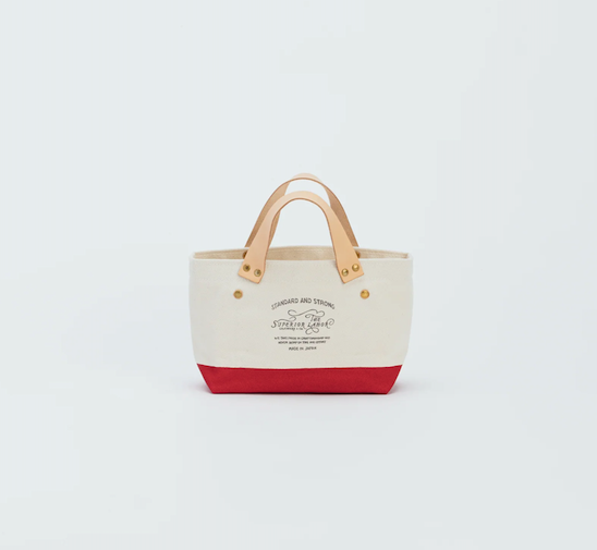 The Superior Labor Engineer Bag Petite - Natural (various paint colours)
