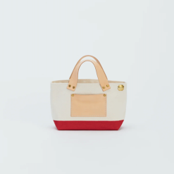 The Superior Labor Engineer Bag Petite - Natural (various paint colours)
