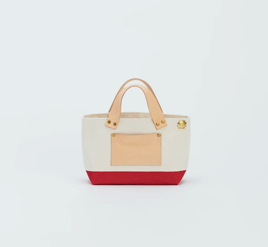 The Superior Labor Engineer Bag Petite - Natural (various paint colours)