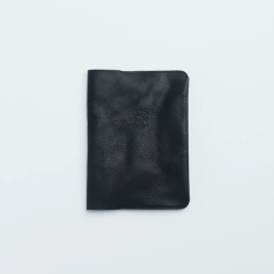 The Superior Labor Tochigi Leather A5 Notebook Cover Black