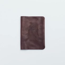 The Superior Labor Tochigi Leather A5 Notebook Cover Dark Brown