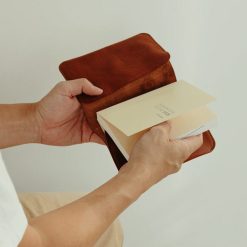The Superior Labor Tochigi Leather A6 Notebook Cover