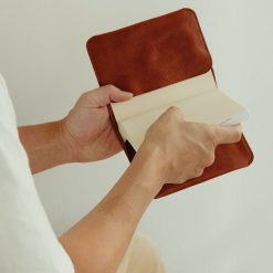 The Superior Labor Tochigi Leather A6 Notebook Cover