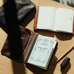 The Superior Labor Tochigi Leather A5 Notebook Cover