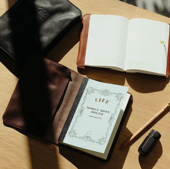 The Superior Labor Tochigi Leather A5 Notebook Cover