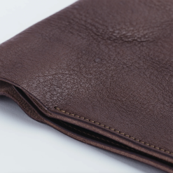 The Superior Labor Tochigi Leather A6 Notebook Cover Dark Brown