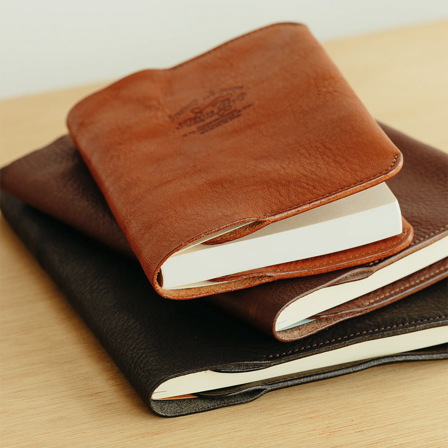 The Superior Labor Tochigi Leather Notebook Covers
