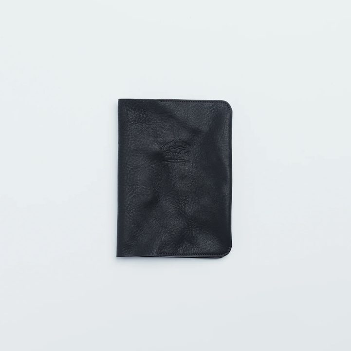 The Superior Labor Tochigi Leather B6 Notebook Cover Black