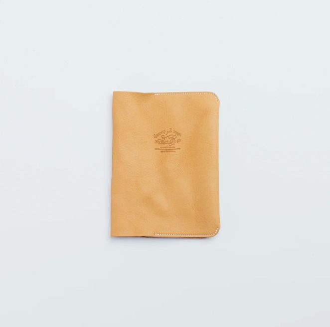 The Superior Labor Tochigi Leather B6 Notebook Cover Natural