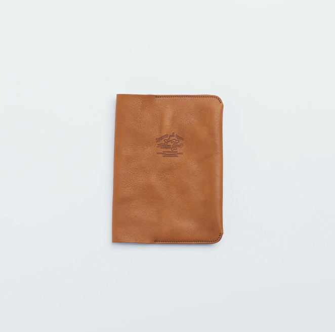 The Superior Labor Tochigi Leather B6 Notebook Cover Light Brown