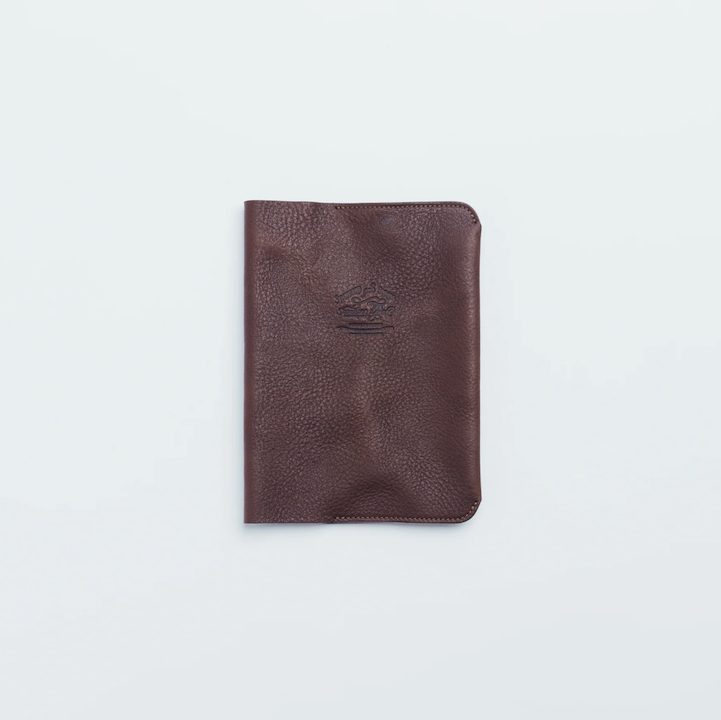 The Superior Labor Tochigi Leather B6 Notebook Cover Dark Brown