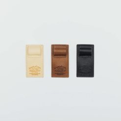 The Superior Labor Tochigi Leather Magnetic Pen Clip