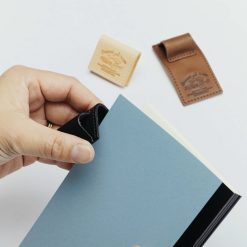 The Superior Labor Tochigi Leather Magnetic Pen Clip