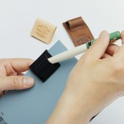 The Superior Labor Tochigi Leather Magnetic Pen Clip