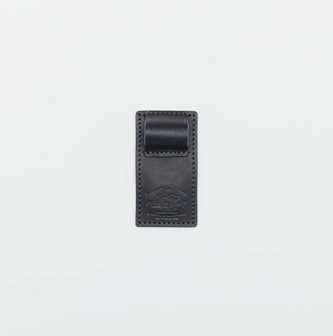 The Superior Labor Tochigi Leather Magnetic Pen Clip