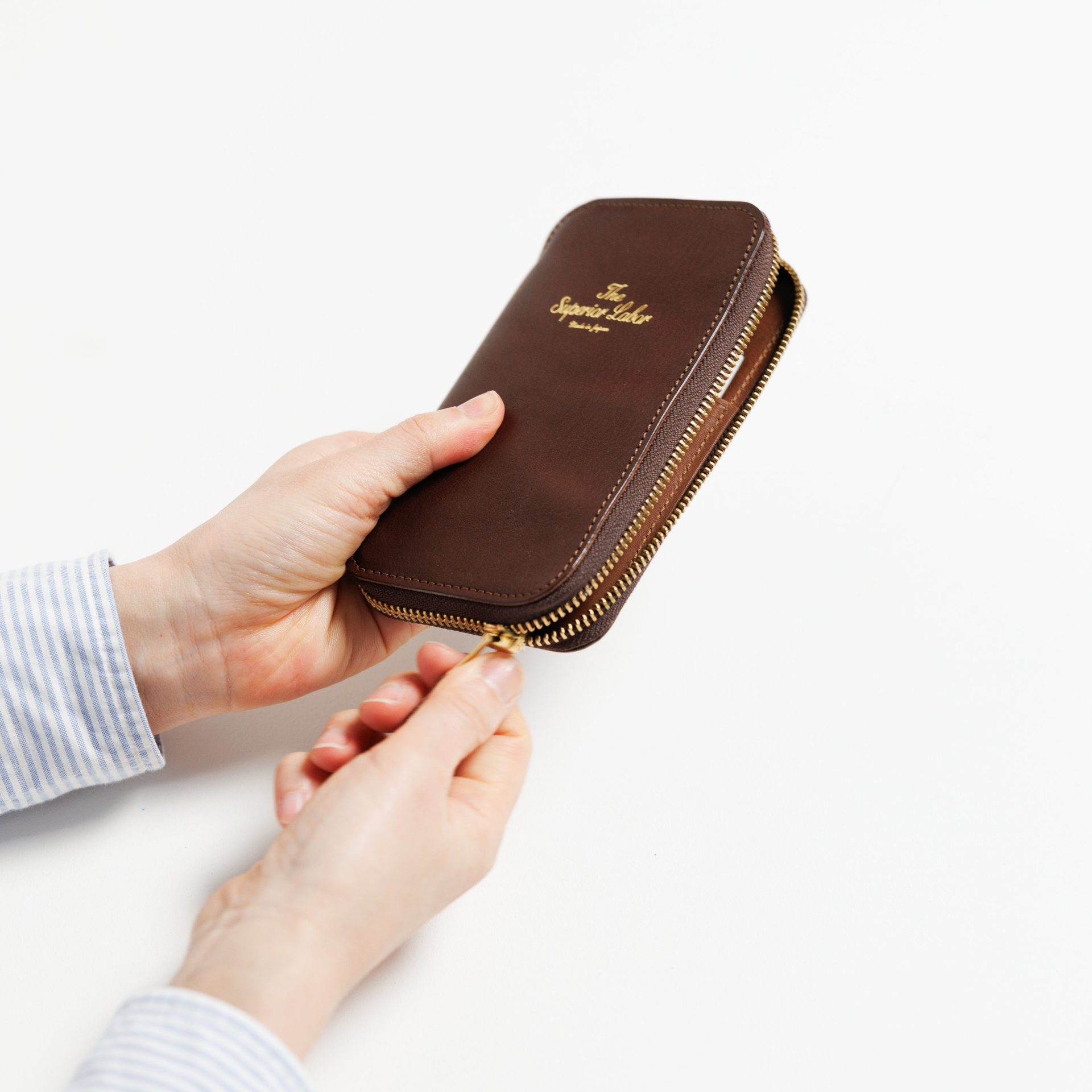 The Superior Labor Zip Pen Case — gallery