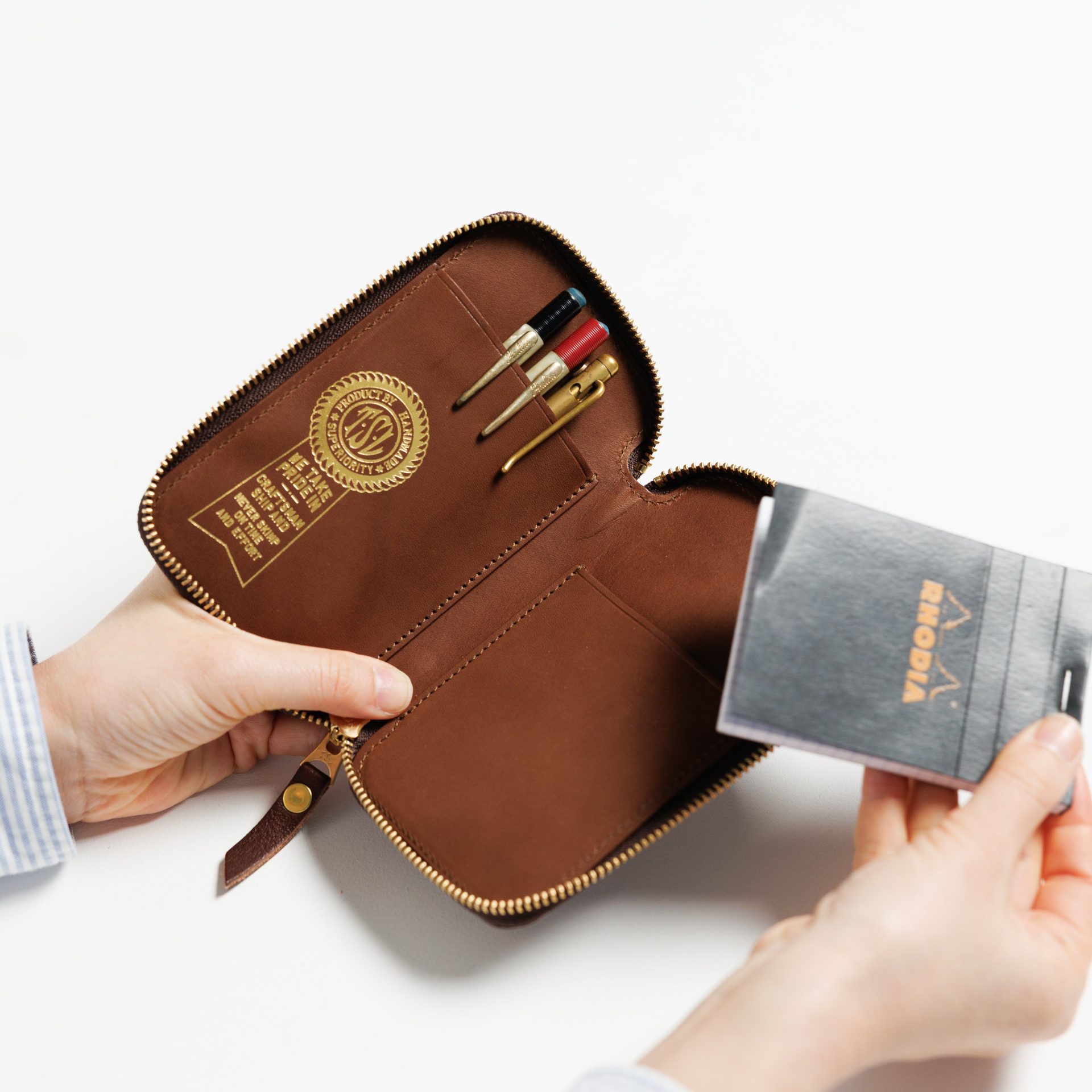 The Superior Labor Zip Pen Case — gallery