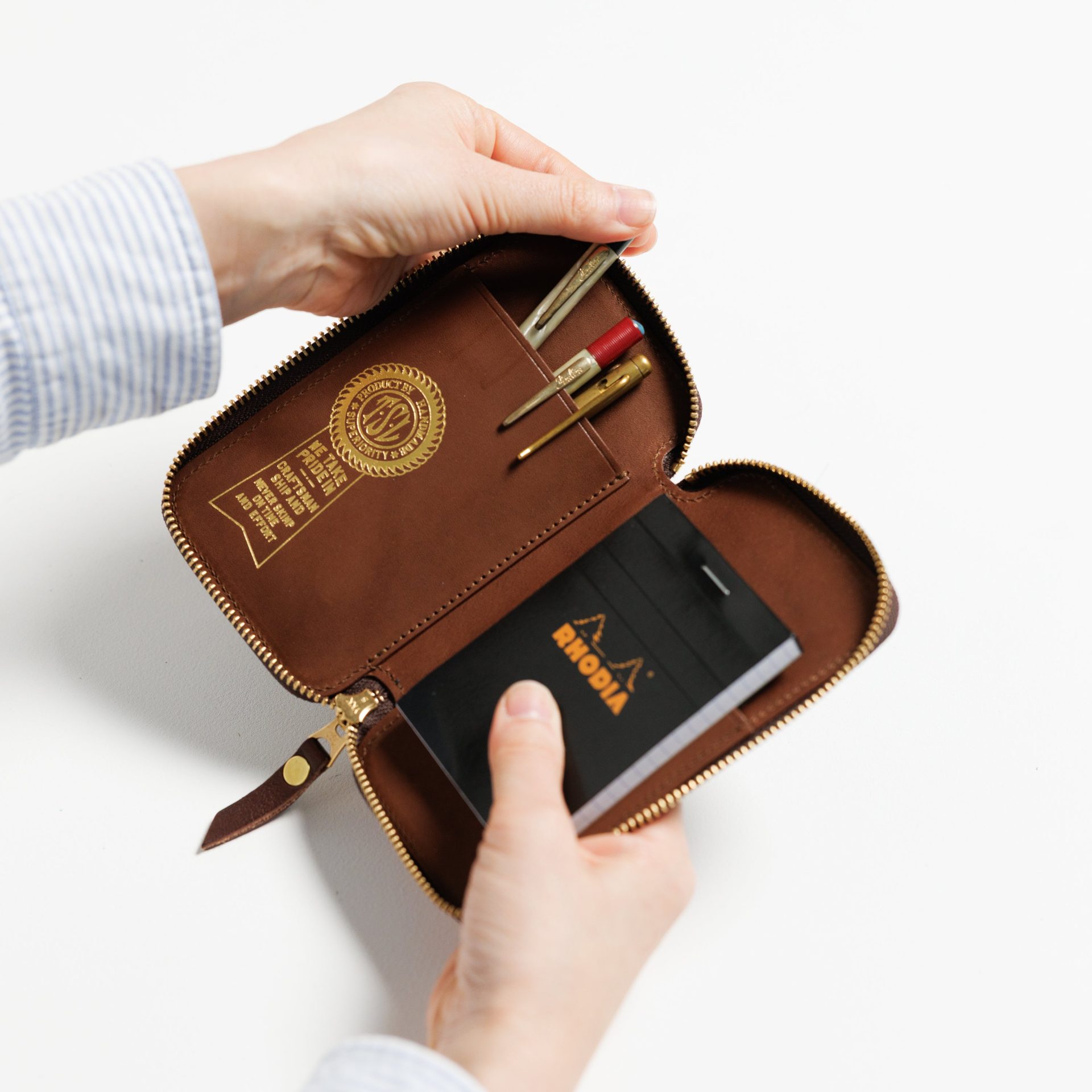 The Superior Labor Zip Pen Case — gallery