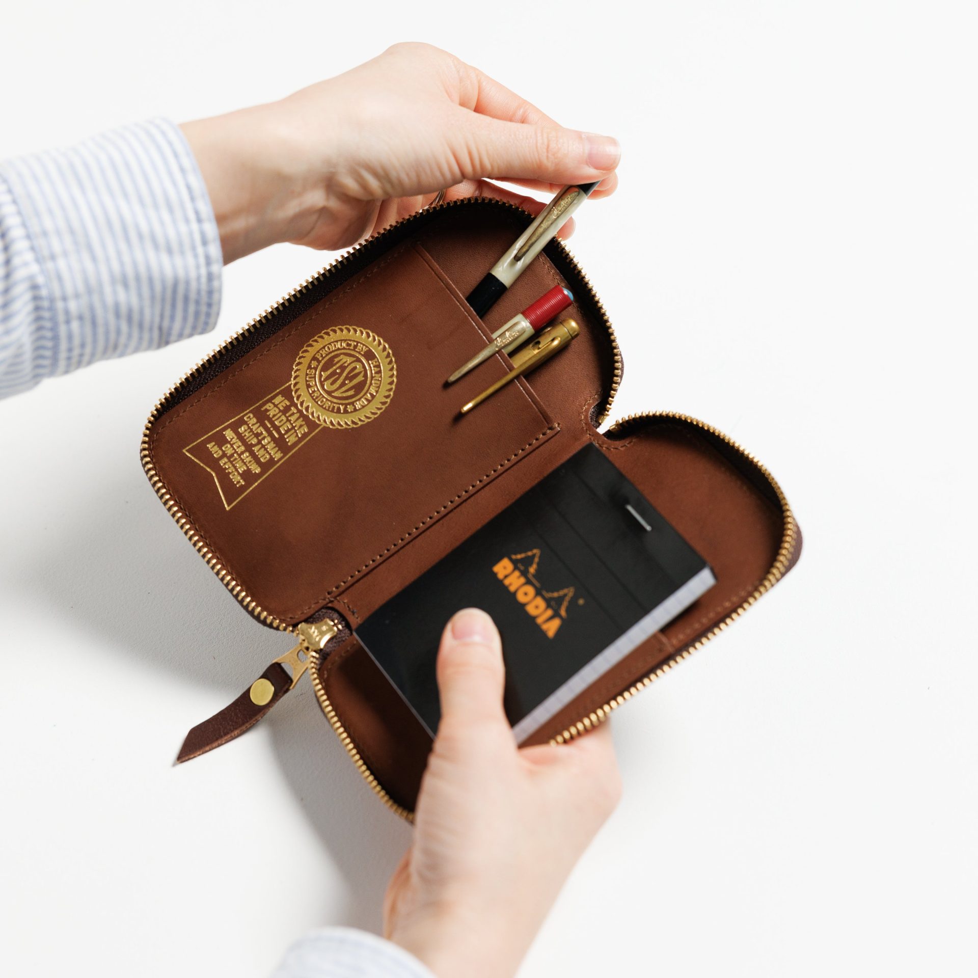 The Superior Labor Zip Pen Case — gallery