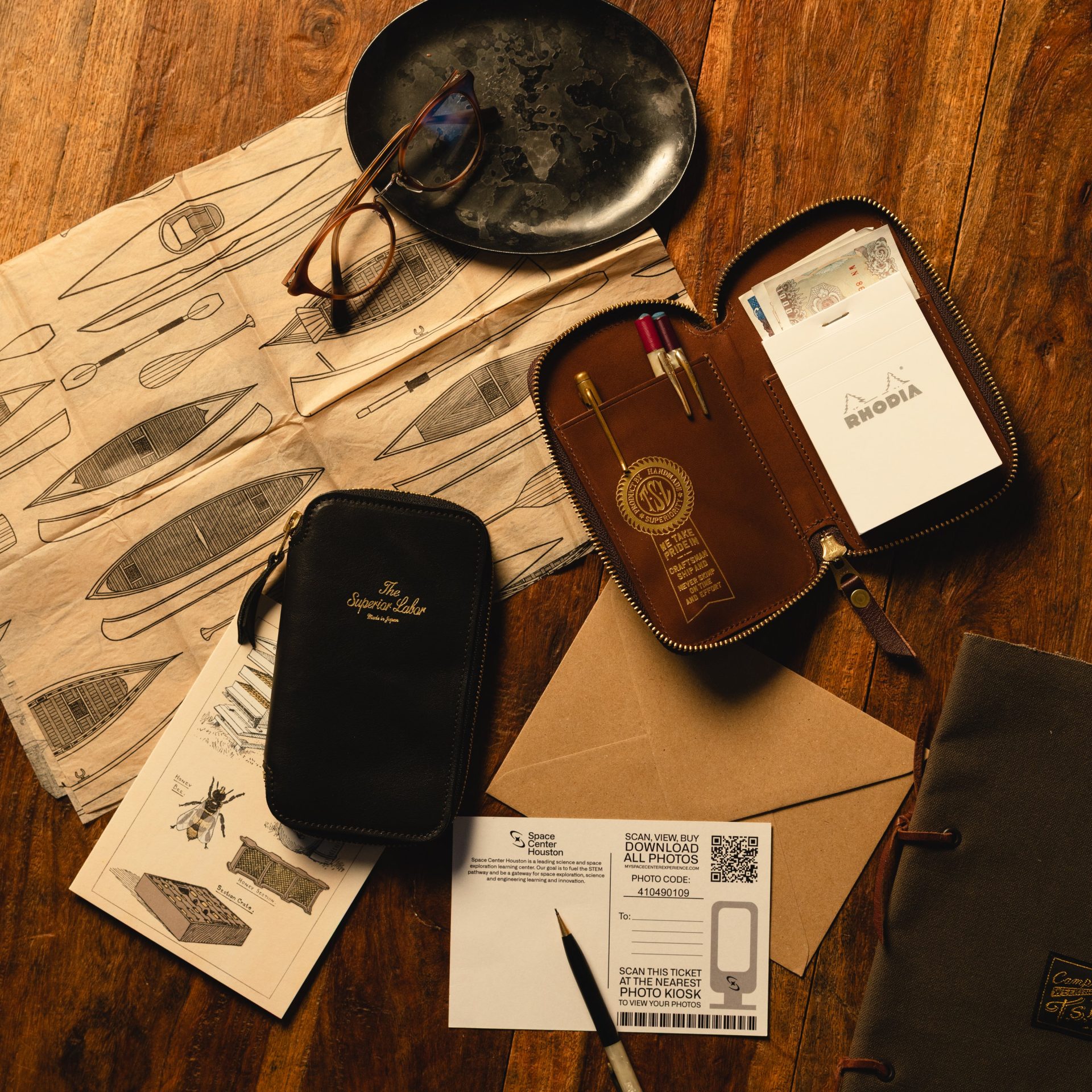 The Superior Labor Zip Pen Case — gallery