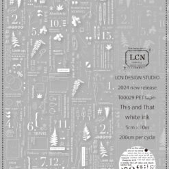 Lin Chia Ning PET Tape - This and That