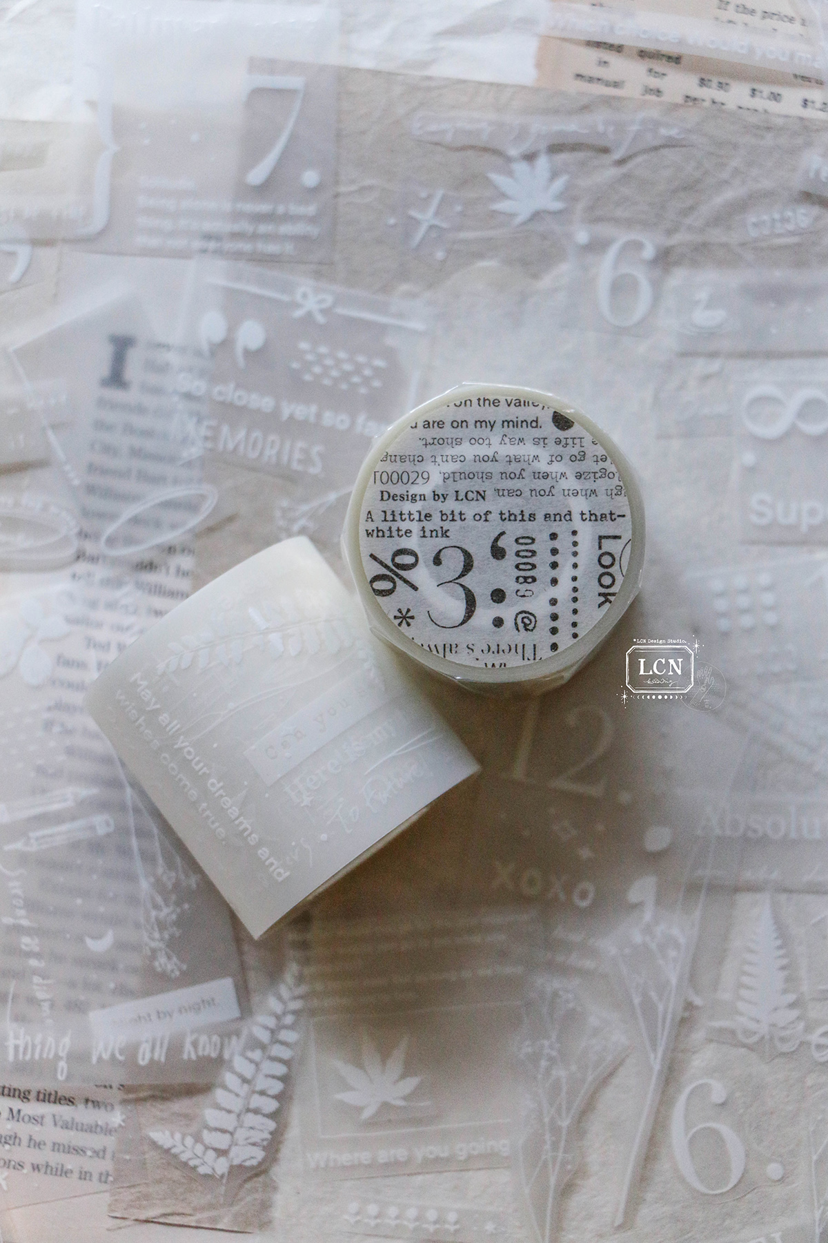 Lin Chia Ning PET Tape - This and That