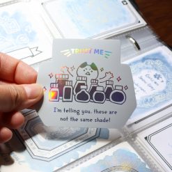 Thousand Skies Holographic Vinyl Sticker – Trust Me — gallery