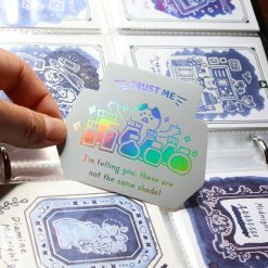 Thousand Skies Holographic Vinyl Sticker – Trust Me — gallery
