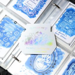 Thousand Skies Holographic Vinyl Sticker – Trust Me — gallery