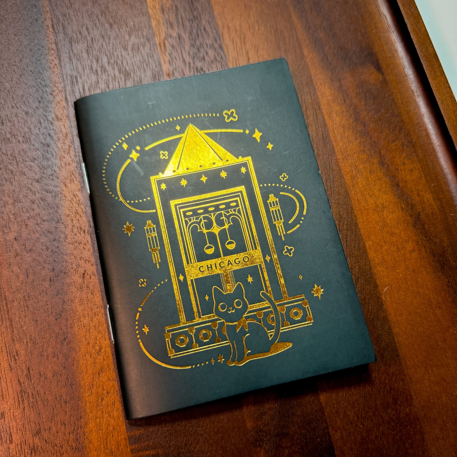 Thousand Skies Passport Journal – Chicago Art Deco (Limited Edition)