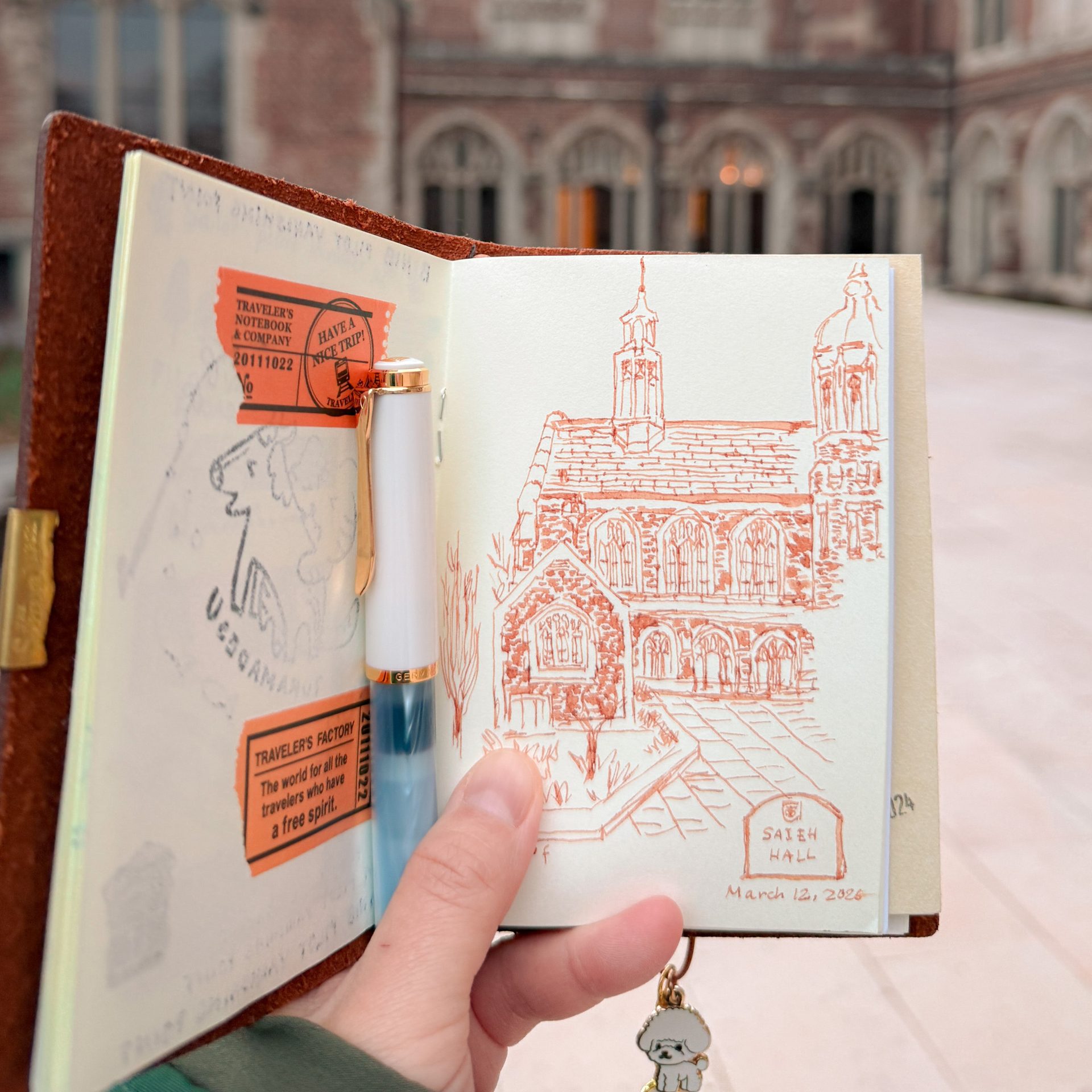 Thousand Skies Passport Journal – Chicago Art Deco (Limited Edition) — gallery