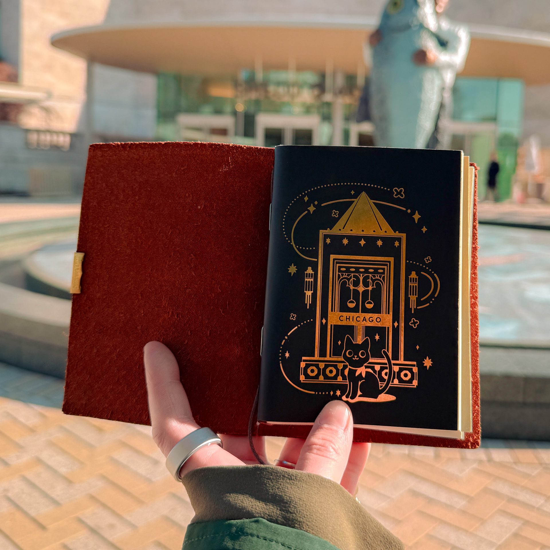 Thousand Skies Passport Journal – Chicago Art Deco (Limited Edition) — gallery