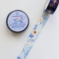 Thousand Skies PET Tape (Foil) – Blue Shragon & Drimpy