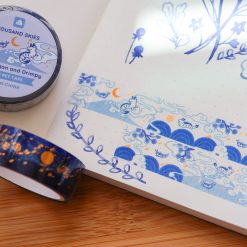 Thousand Skies PET Tape (Foil) – Blue Shragon & Drimpy — gallery
