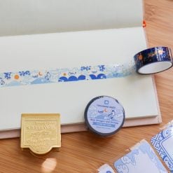 Thousand Skies PET Tape (Foil) – Blue Shragon & Drimpy — gallery