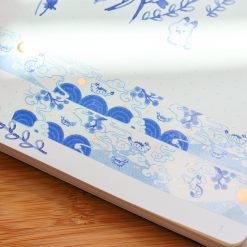 Thousand Skies PET Tape (Foil) – Blue Shragon & Drimpy — gallery
