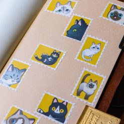 Thousand Skies Stamp Washi Tape – Candid Cats — gallery