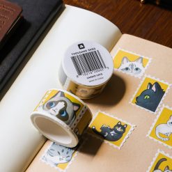 Thousand Skies Stamp Washi Tape – Candid Cats — gallery
